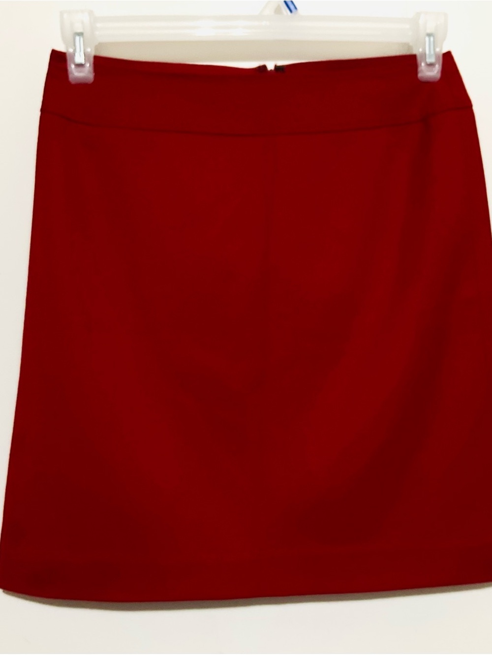 Talbots Red pencil  Skirt